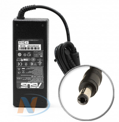 Блок питания для ноутбука Asus 19V3.42A (5.5x2.5) 65W OEM