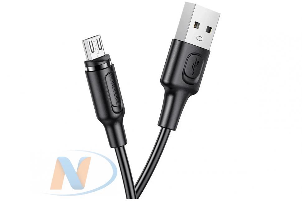 Кабель USB-Type-C Borofone BX41 магнитный (черный,1 метр)
