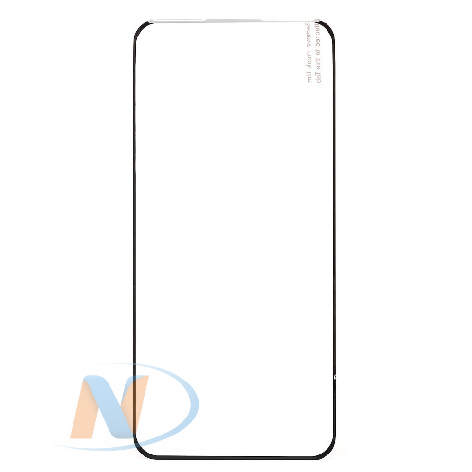 Защитное стекло Huawei P40 Pro полное покрытие (черное) Activ