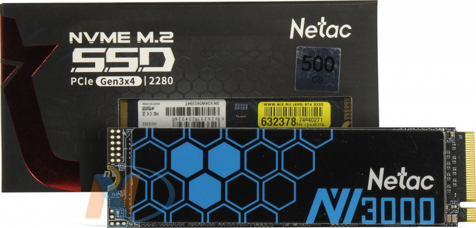 Купить (SSD) Твердотельный накопитель Netac NV3000 M.2 2280 NVMe