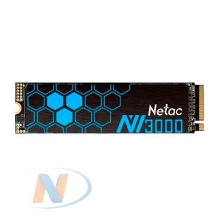 (SSD) Твердотельный накопитель Netac NV3000 M.2 2280 NVMe 500Gb [NT01NV3000-500-E4X] 