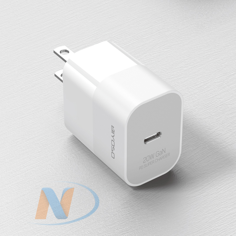 Сетевое зарядное устройство СЗУ BIYOSO С27HUS (Type-C, 35W PD+QC3.0 ) (Белый)