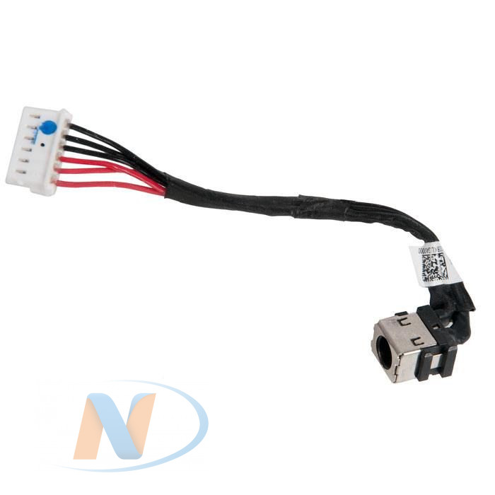 Разъем питания Asus FX504GD , FX504GE, FX503 12cm (5.5x2.5) на проводе 8pin p/n: 14026-00010300