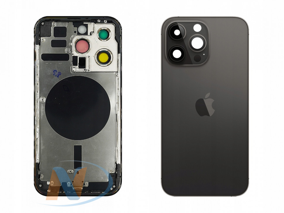 Корпус Apple iPhone 14 PRO (черный) ORIG