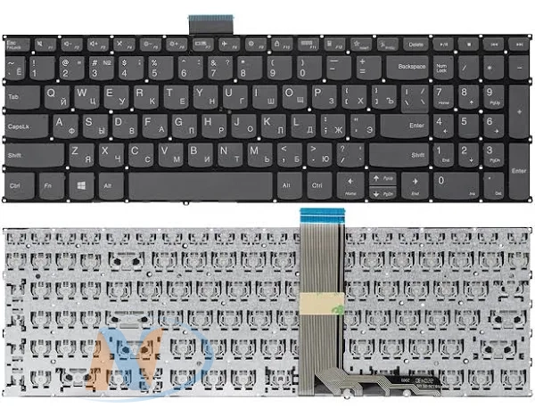 Клавиатура для Lenovo 5-15 15ARE05 V15 G1-IML p/n: SN20W65119, PR5S-RU