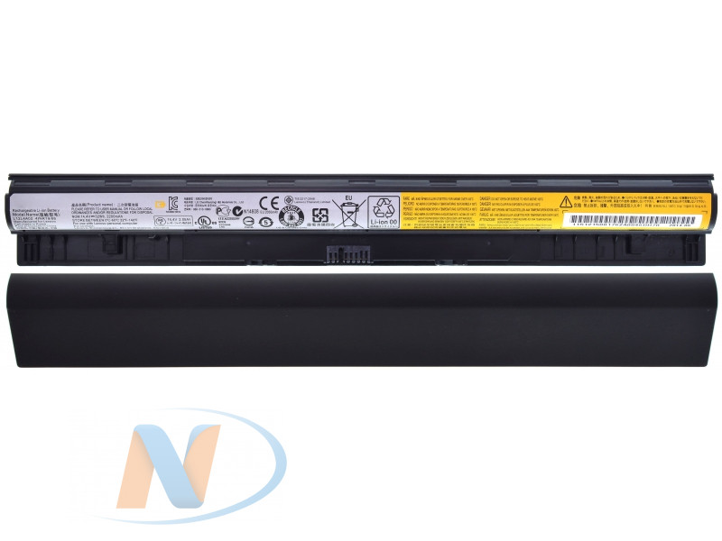 Аккумулятор для Lenovo G500s, G510S (14.8V 2800mAh) OEM P/N: L12M4E01, L12S4E01, L12L4A02