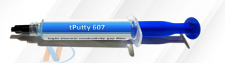 Жидкая термопрокладка Laird tputty 607 9мл (30гр.) 6.4 W/m-k