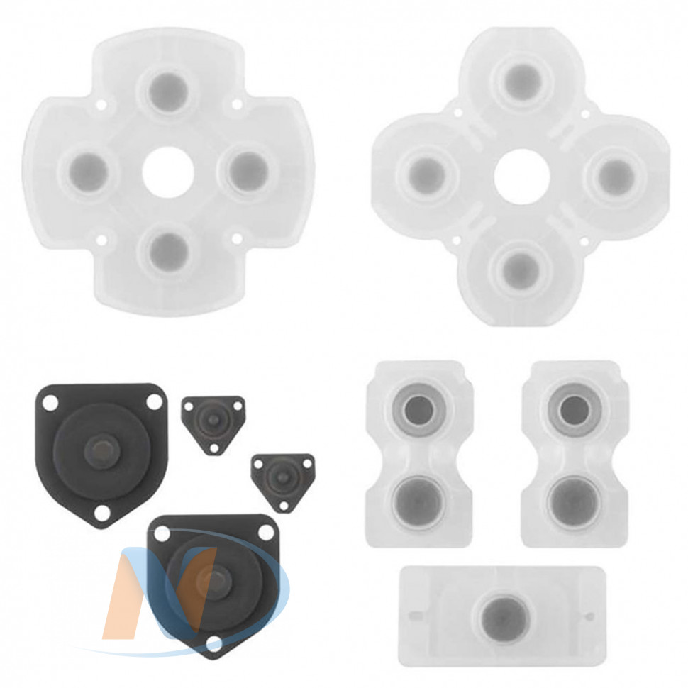 Мембрана кнопок  DualShock 4 JDS-001/JDM-001, JDS-011/JDM-011, JDS-020/JDM-020 PlayStation 4