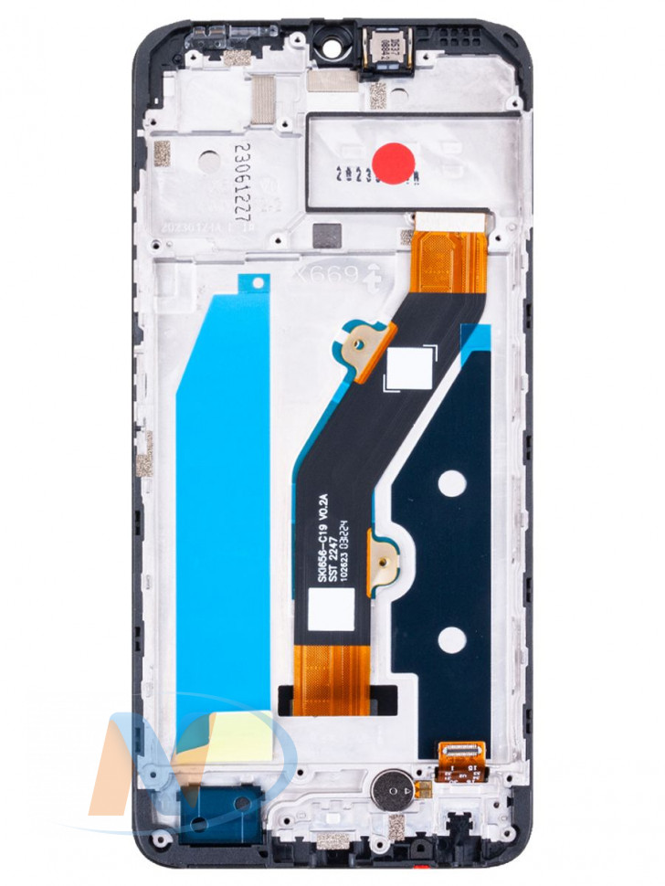 Дисплей Infinix Hot 50i (черный) (OR LCD)