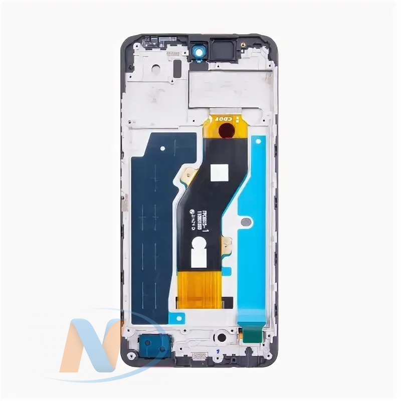 Дисплей Tecno Spark Spark 20 (KJ5) модуль в сборе (черный) (OR LCD)