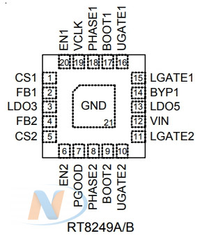 RT8249CGQW 2N