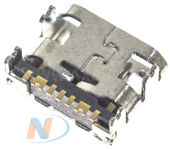 Системный разъем Samsung S6810 (MicroUSB)